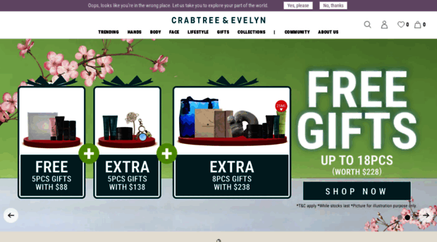 crabtree-evelyn.com.sg