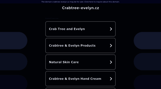 crabtree-evelyn.cz