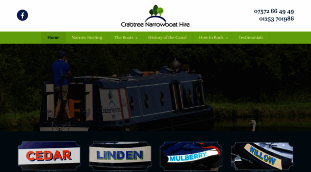 crabtreenarrowboathire.com