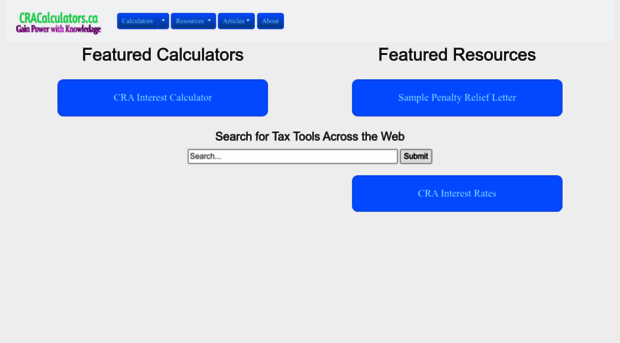 cracalculators.ca