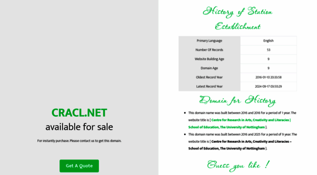 cracl.net