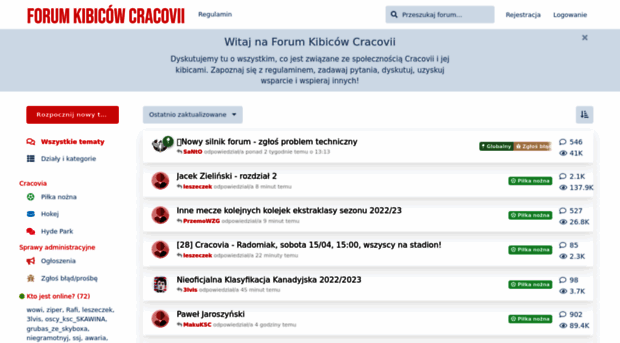 cracovia.krakow.pl