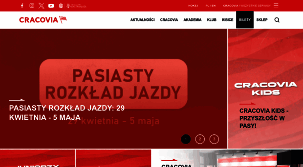cracovia.pl
