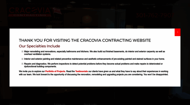 cracoviacontracting.com