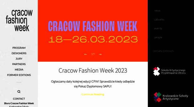 cracowfashionweek.com