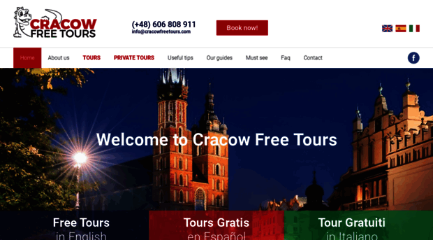 cracowfreetours.com