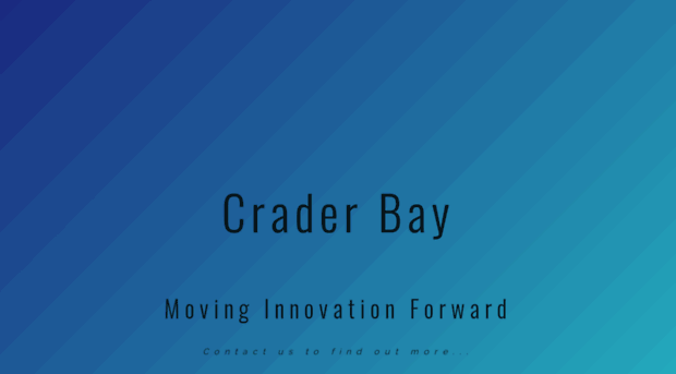 craderbay.com