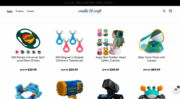 cradleandcraft.com