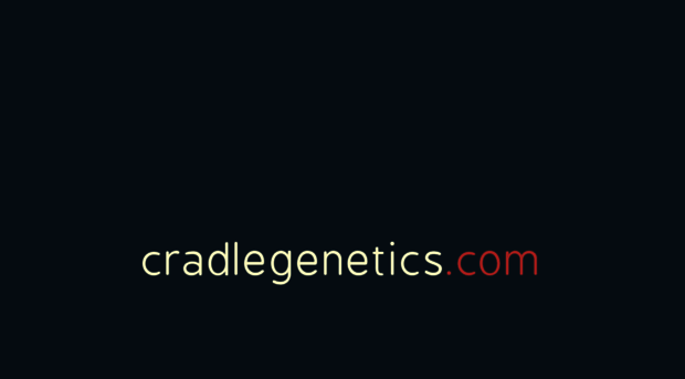 cradlegenetics.com