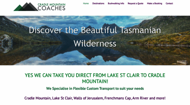 cradlemountaincoaches.com.au