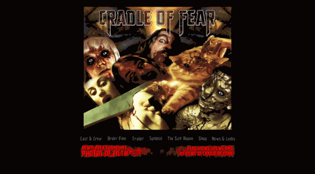 cradleoffear.com