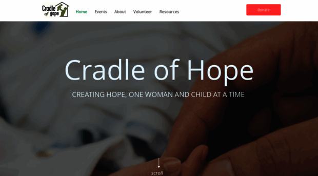 cradleofhope.net