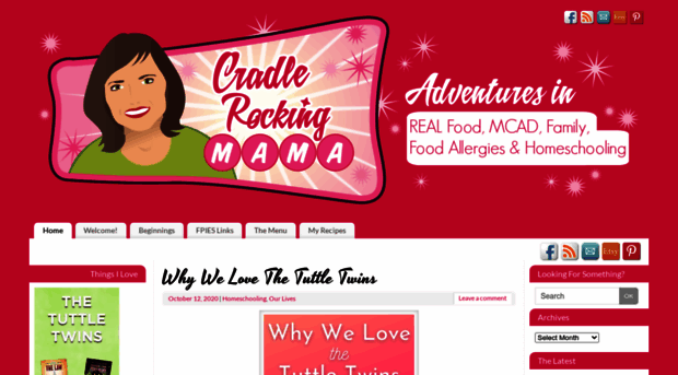 cradlerockingmama.com