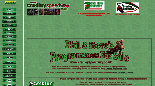 cradleyspeedway.co.uk