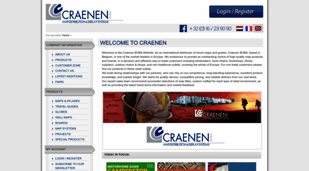 craenen.com