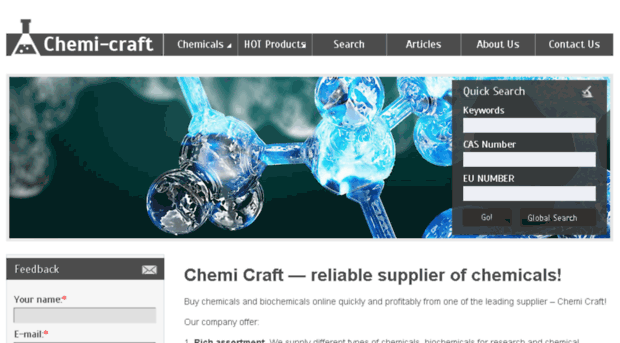 craft-chemical.com