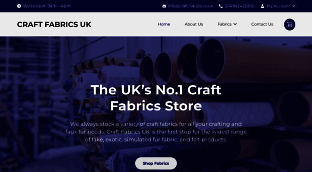 craft-fabrics.co.uk