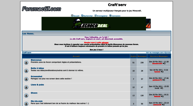 craft-serv.forumactif.fr