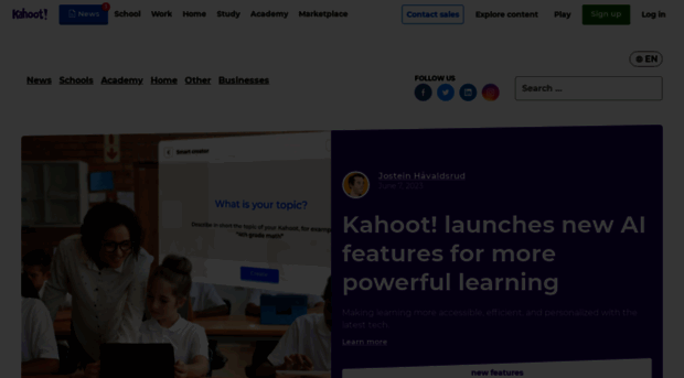 craft.getkahoot.com