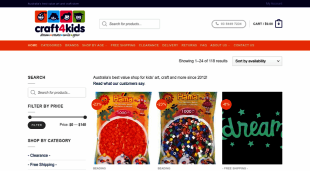 craft4kids.com.au