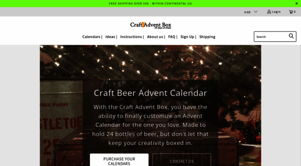 craftadventbox.com