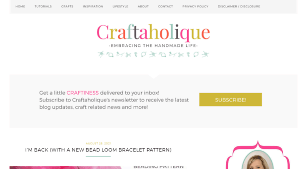 craftaholique.com