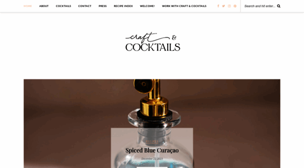 craftandcocktails.co