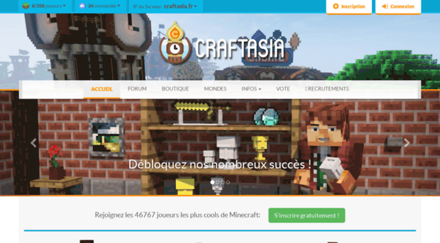 craftasia.fr