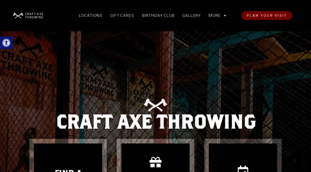 craftaxethrowing.com