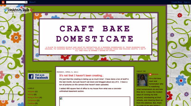 craftbakedomesticate.blogspot.com