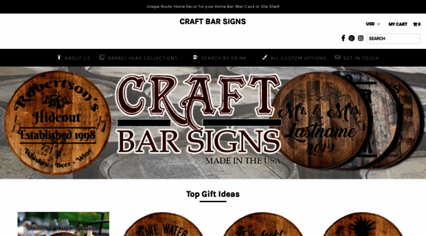 craftbarsigns.com