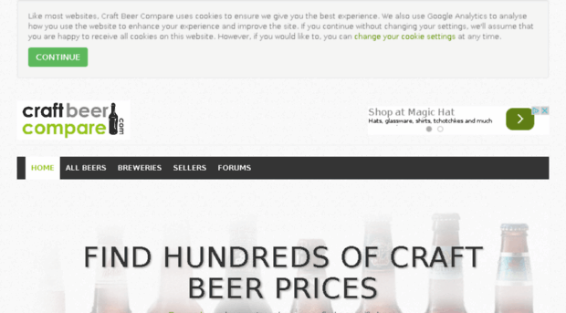 craftbeercompare.com