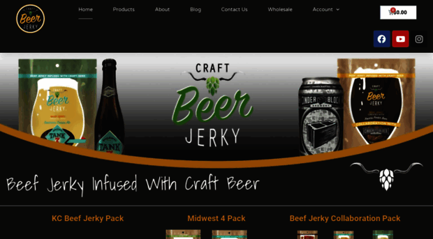 craftbeerjerky.com