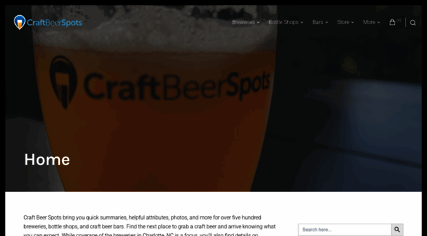 craftbeerspots.com