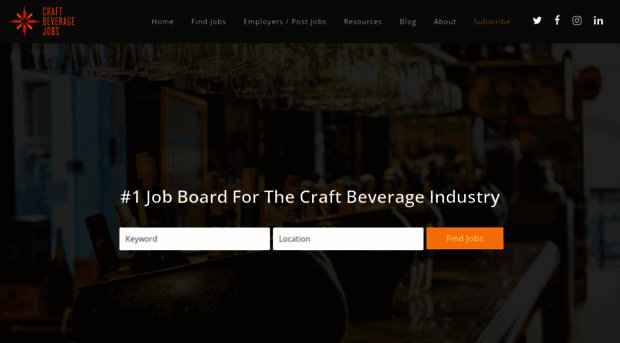 craftbeveragejobs.com