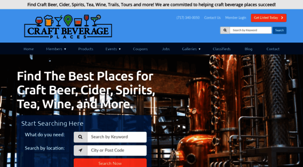 craftbeverageplaces.com