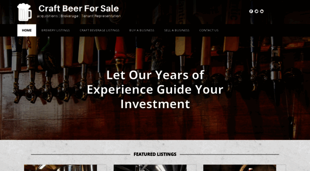 craftbreweryforsale.com