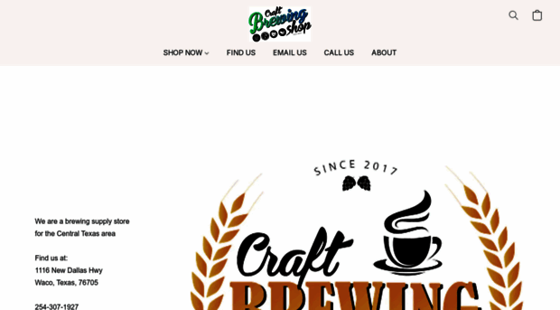 craftbrewingshop.com