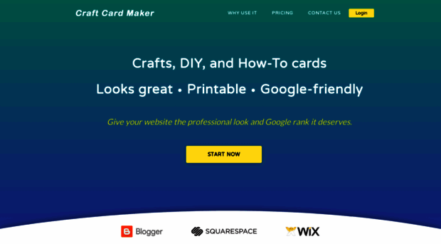 craftcardmaker.com