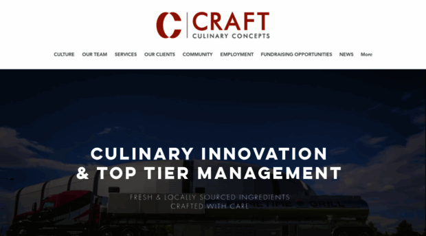 craftculinaryconcepts.com