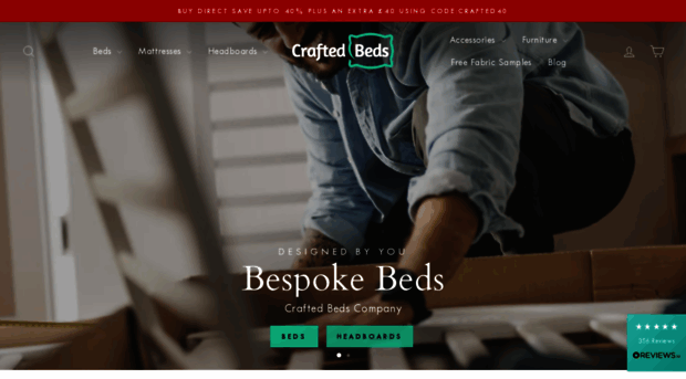 craftedbeds.co.uk