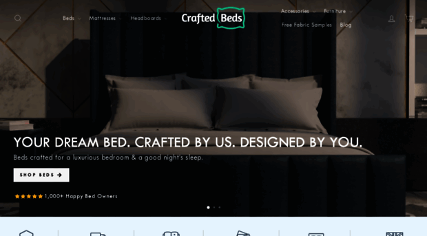 craftedbeds.myshopify.com