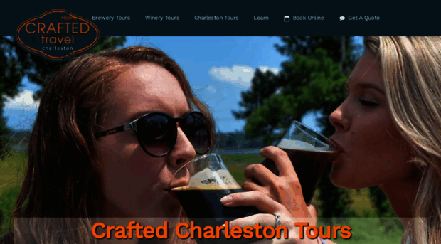 craftedcharlestontours.com