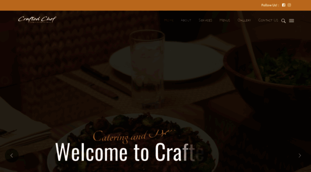 craftedchefcatering.com