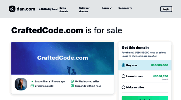 craftedcode.com