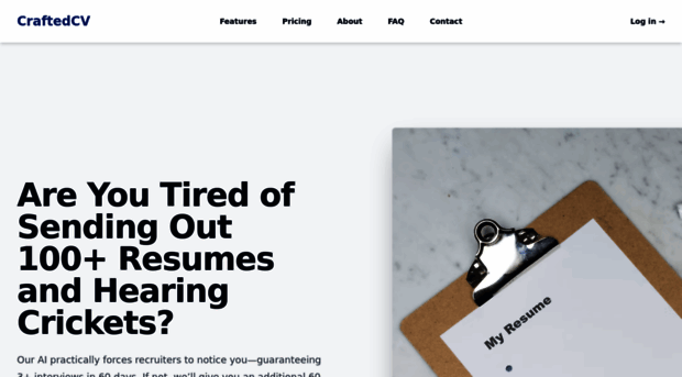 craftedcv.io
