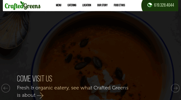 craftedgreens.com