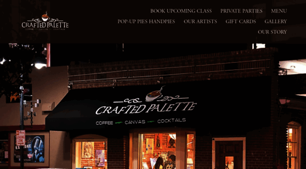 craftedpalette.com