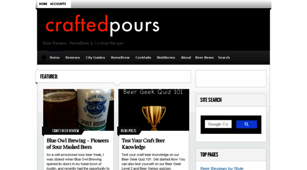 craftedpours.com