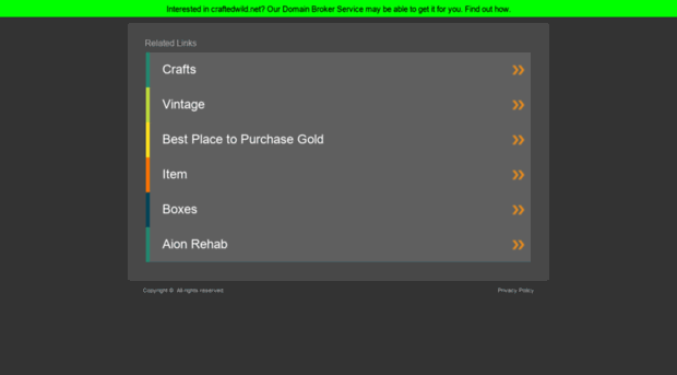 craftedwild.net